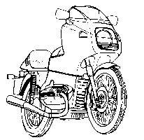 BMW R 100 RS Bj.1979