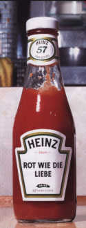 ROT WIE DIE LIEBE