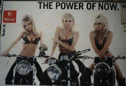 Viel Spa� mit meiner Werbung