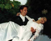 Hochzeitsfoto mit Susi und Bernd